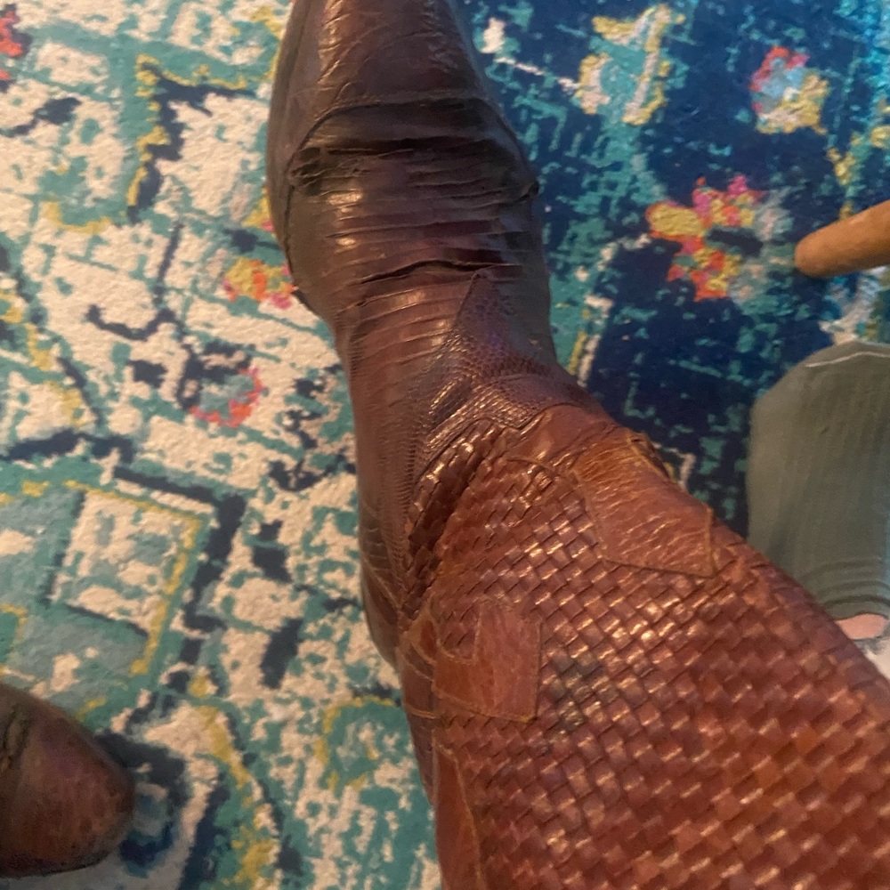 Vintage rare cowboy boots size 9D